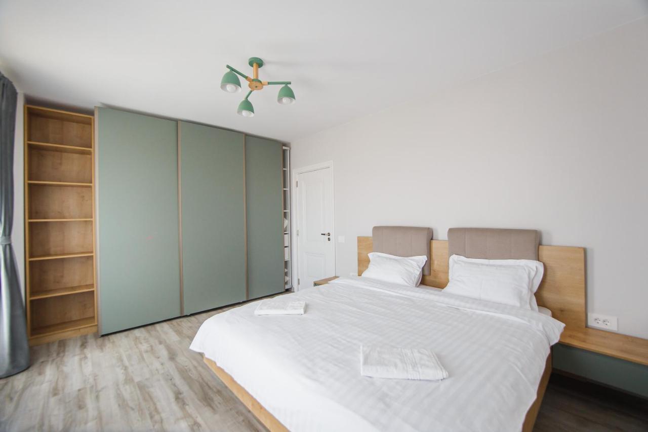 Appartamento Charming Family Haven Gran Varadino Esterno foto