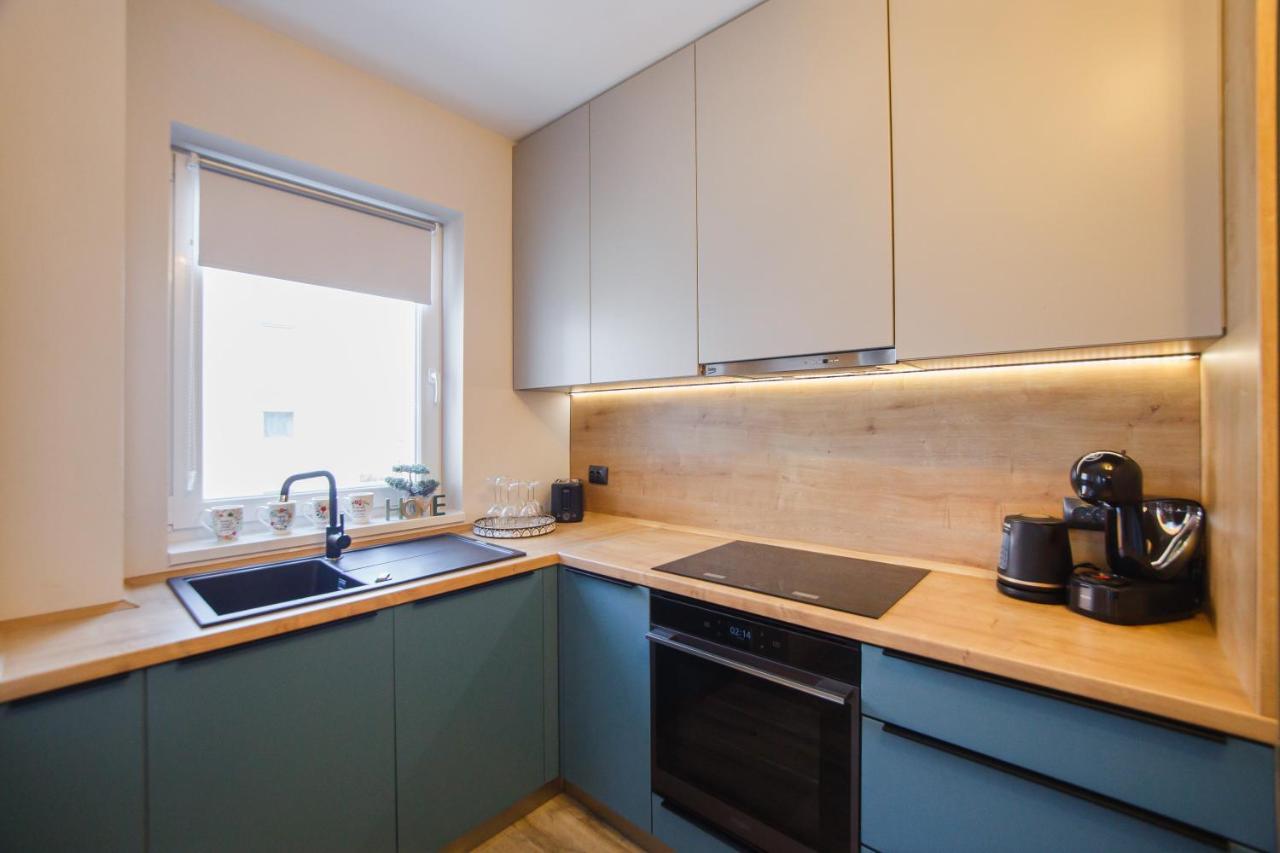 Appartamento Charming Family Haven Gran Varadino Esterno foto