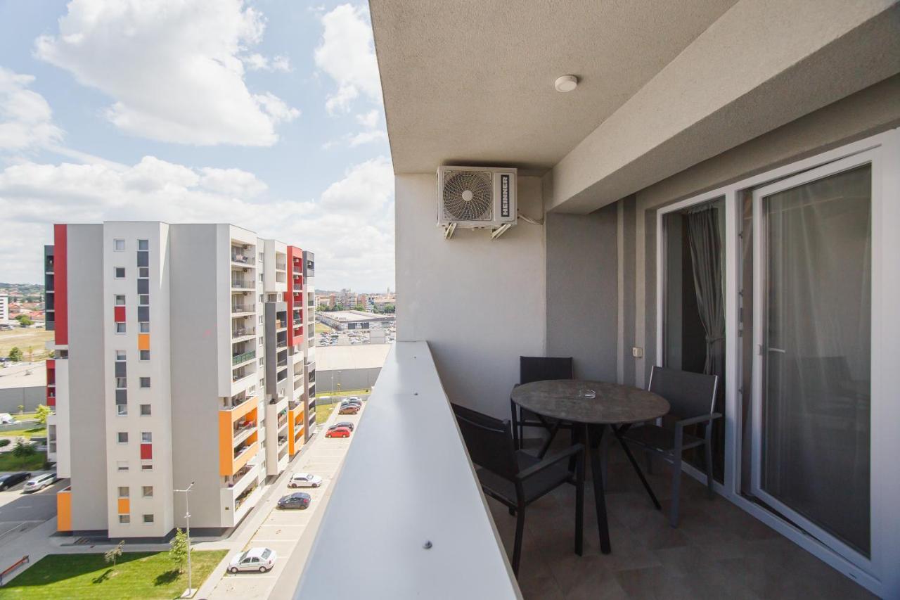 Appartamento Charming Family Haven Gran Varadino Esterno foto