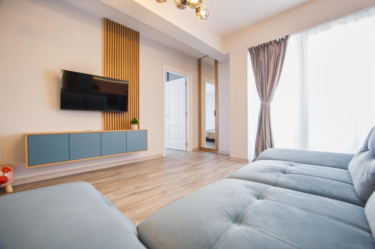 Appartamento Charming Family Haven Gran Varadino Esterno foto