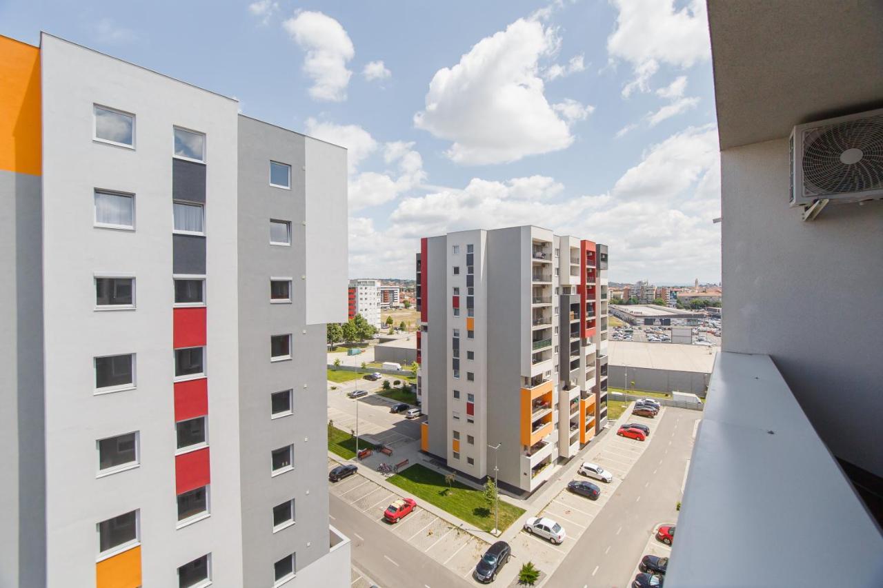 Appartamento Charming Family Haven Gran Varadino Esterno foto