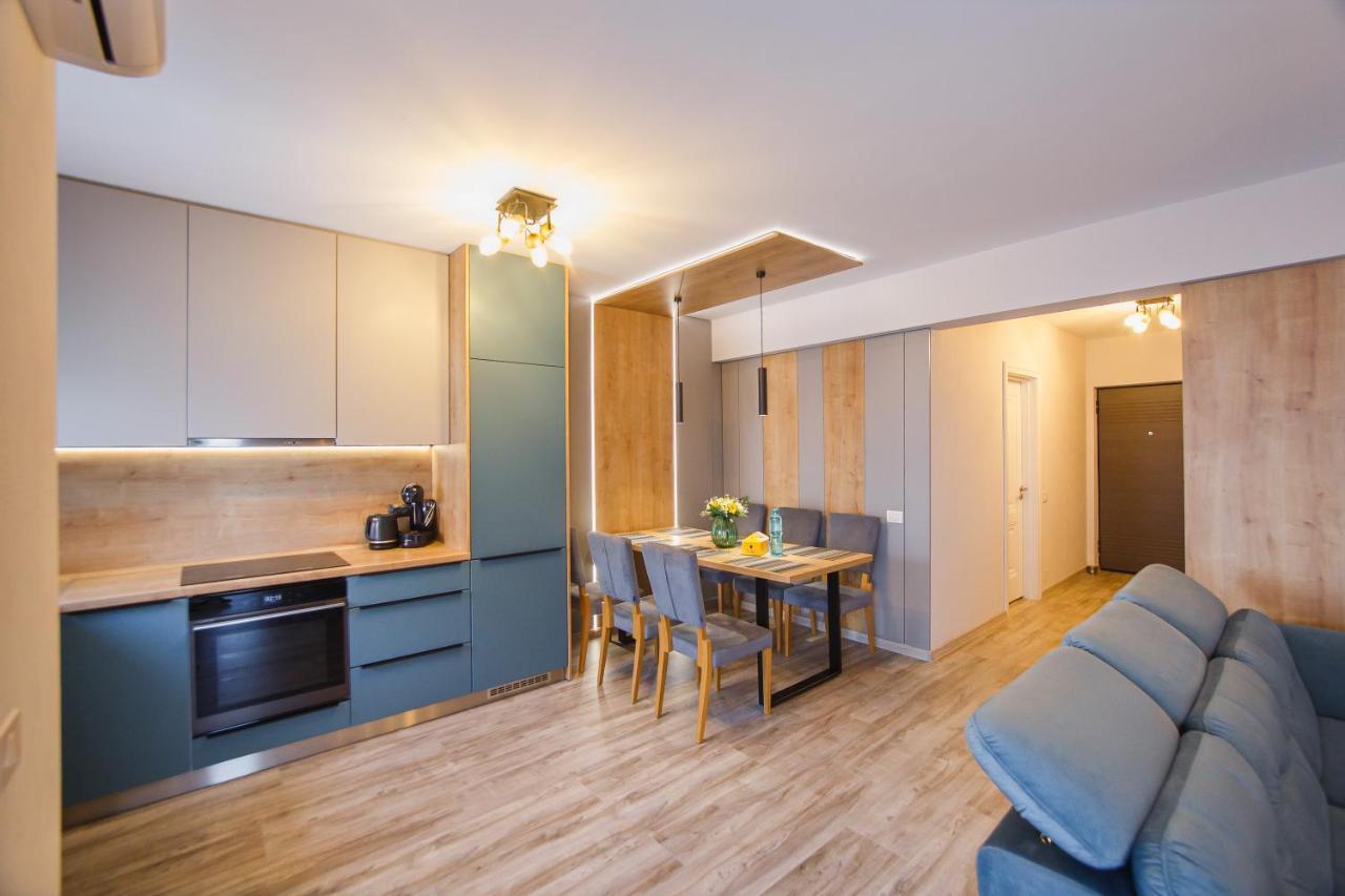 Appartamento Charming Family Haven Gran Varadino Esterno foto